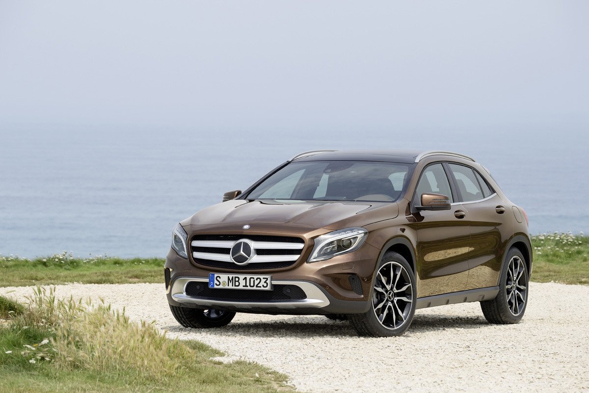 Nuevo Mercedes GLA, el SUV compacto de Mercedes rival del Range Rover Evoque