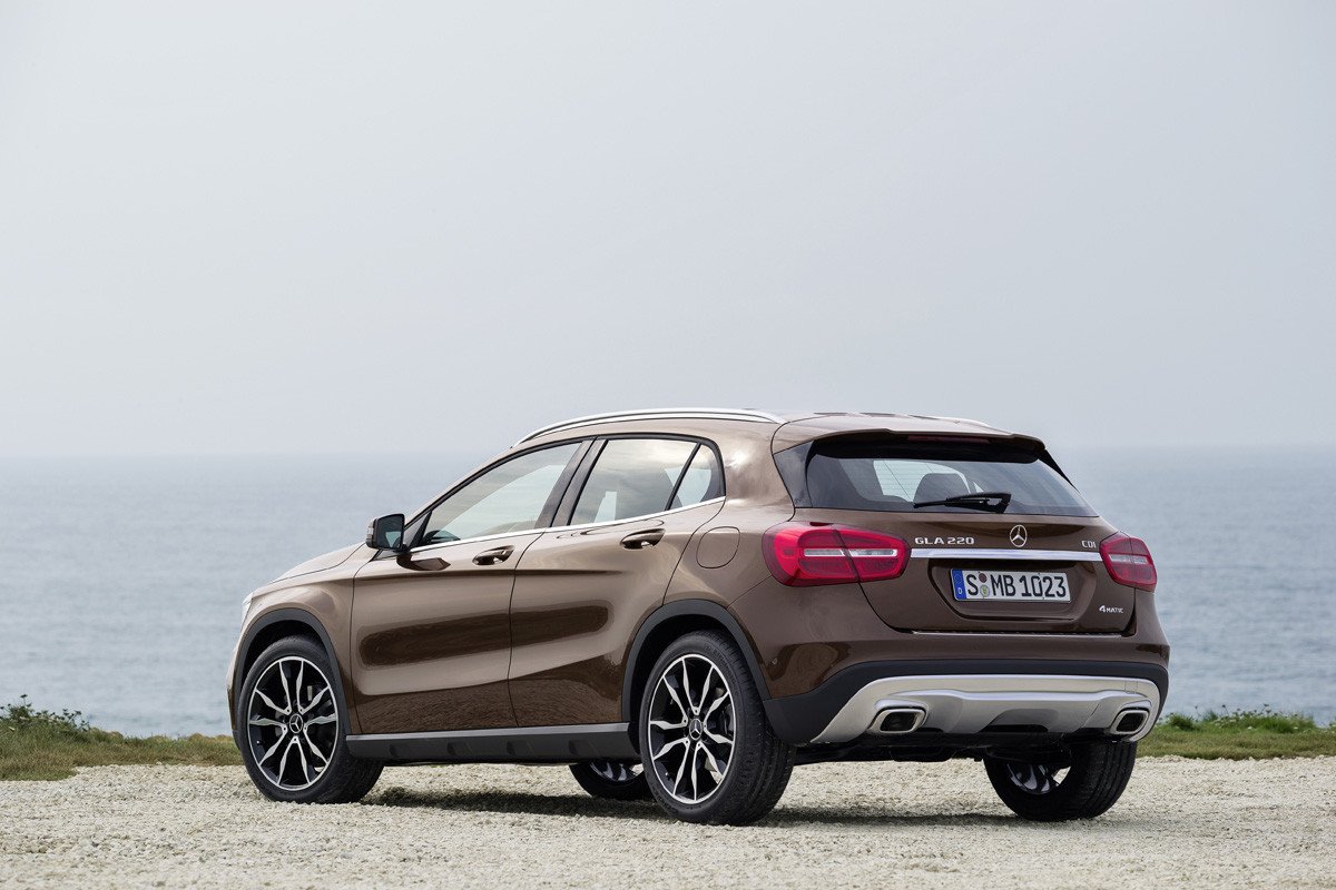 Nuevo Mercedes GLA, el SUV compacto de Mercedes rival del Range Rover Evoque