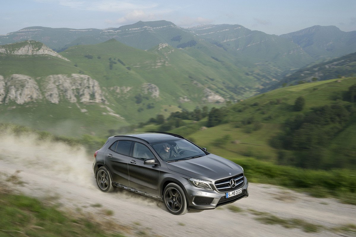 Nuevo Mercedes GLA, el SUV compacto de Mercedes rival del Range Rover Evoque