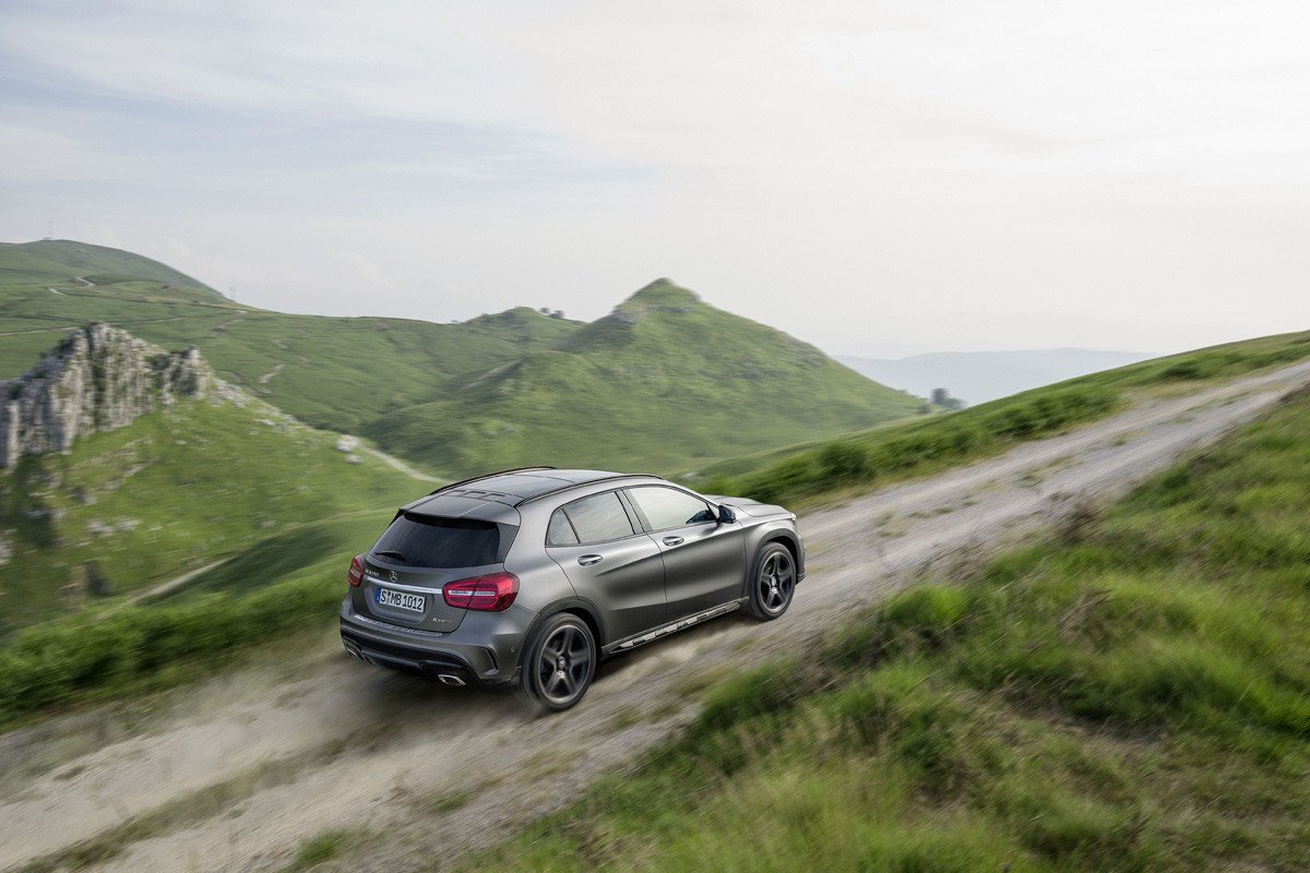 Nuevo Mercedes GLA, el SUV compacto de Mercedes rival del Range Rover Evoque