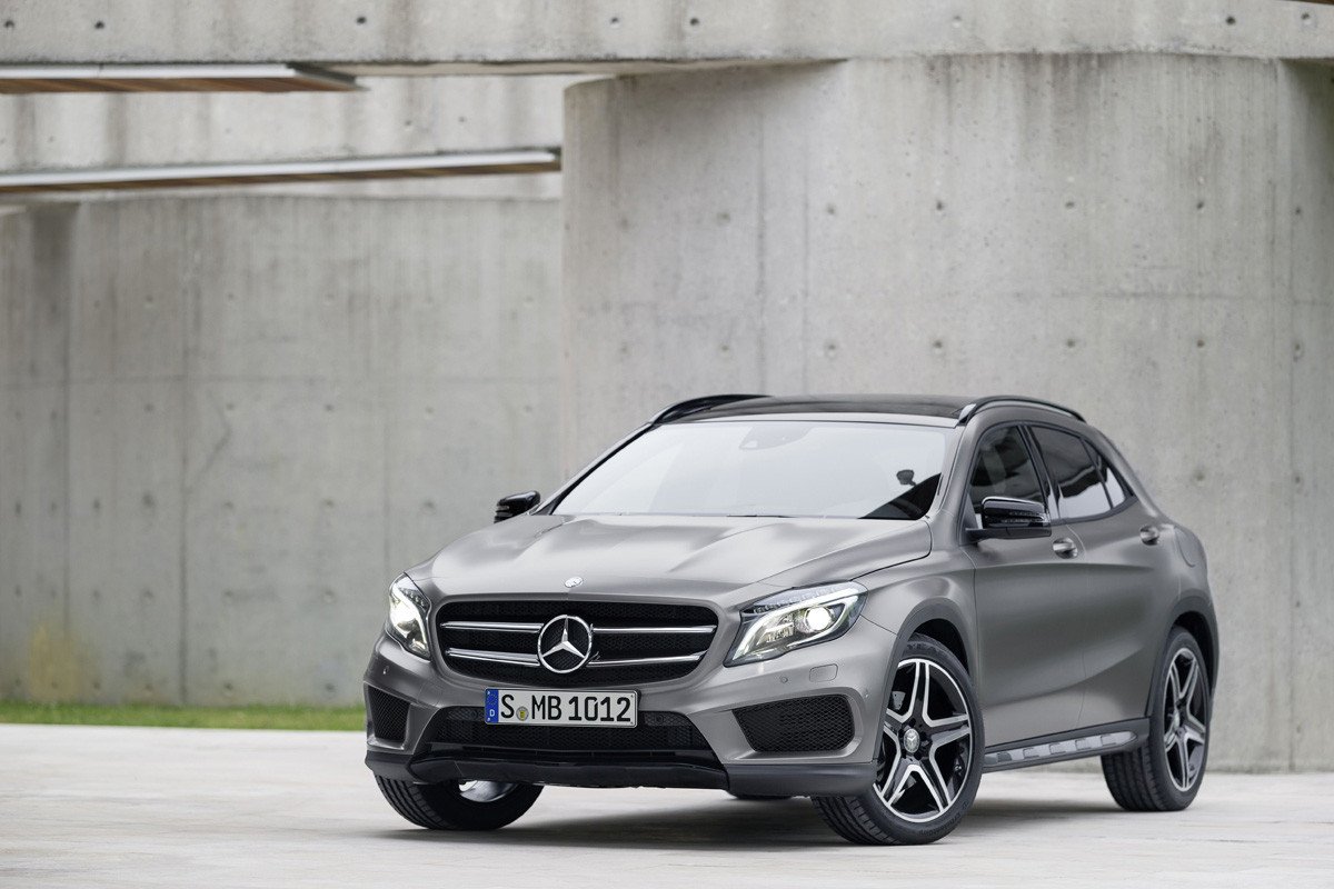 Nuevo Mercedes GLA, el SUV compacto de Mercedes rival del Range Rover Evoque