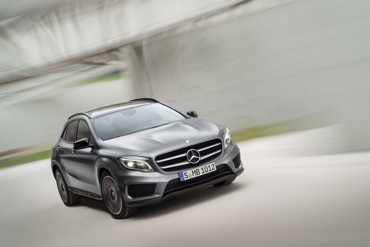 Nuevo Mercedes GLA, el SUV compacto de Mercedes rival del Range Rover Evoque