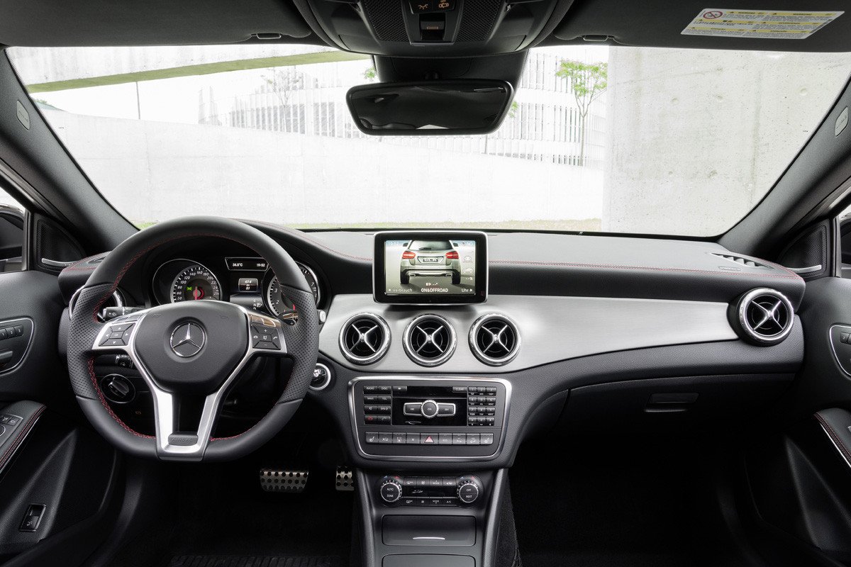 Nuevo Mercedes GLA, el SUV compacto de Mercedes rival del Range Rover Evoque