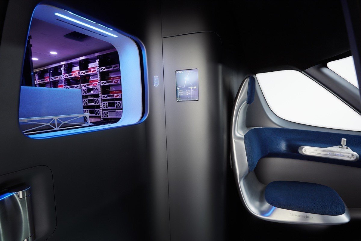 Mercedes Vision Van: las furgonetas también pueden ser eléctricas