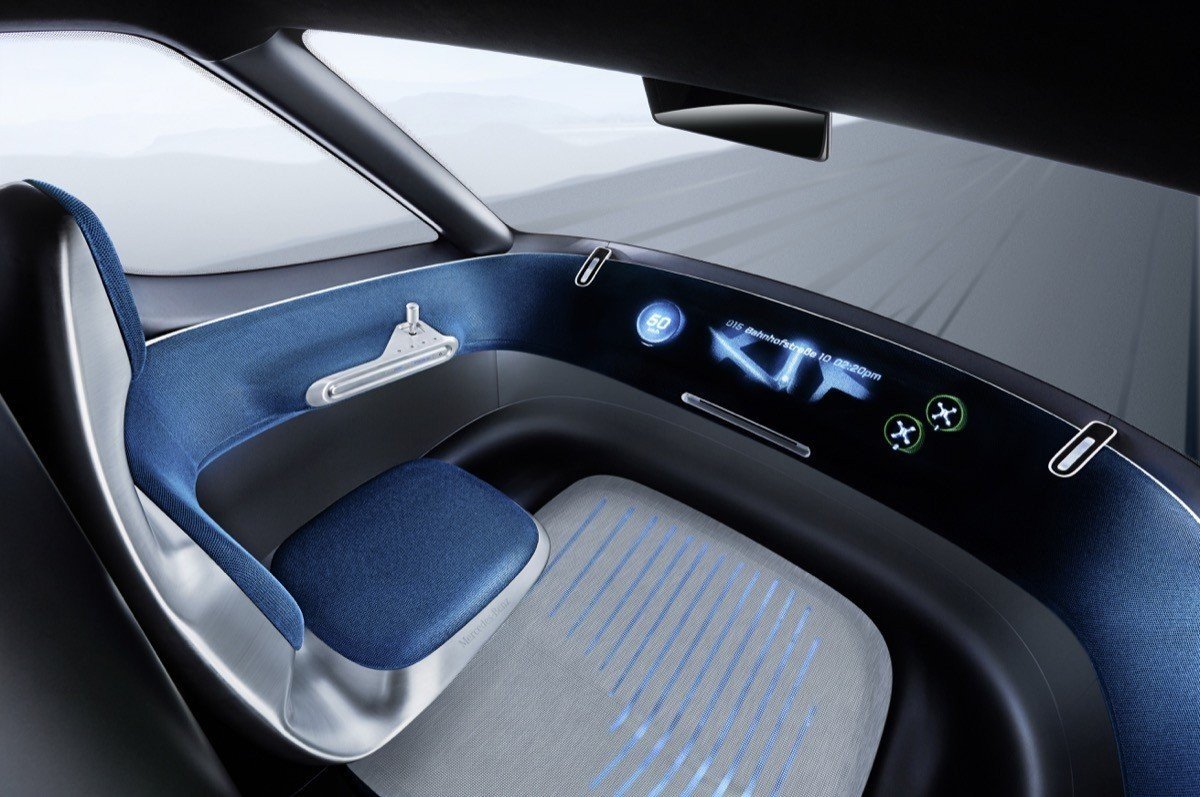 Mercedes Vision Van: las furgonetas también pueden ser eléctricas