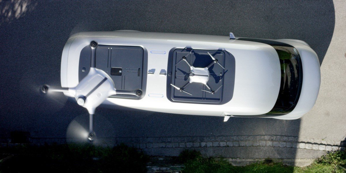 Mercedes Vision Van: las furgonetas también pueden ser eléctricas