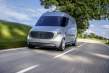 Mercedes Vision Van: las furgonetas también pueden ser eléctricas