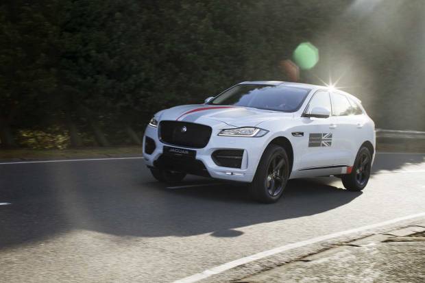 El Jaguar F-PACE en el Salón del Automóvil de Madrid 2016 