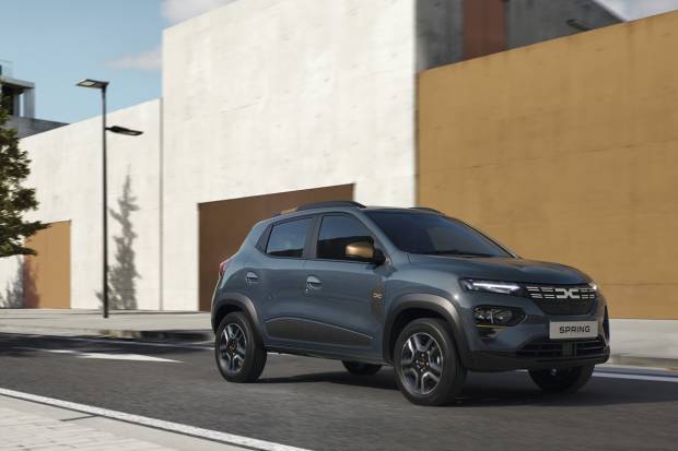 Nuevo Dacia Spring Extreme: nuevo acabado asociado a un motor más potente