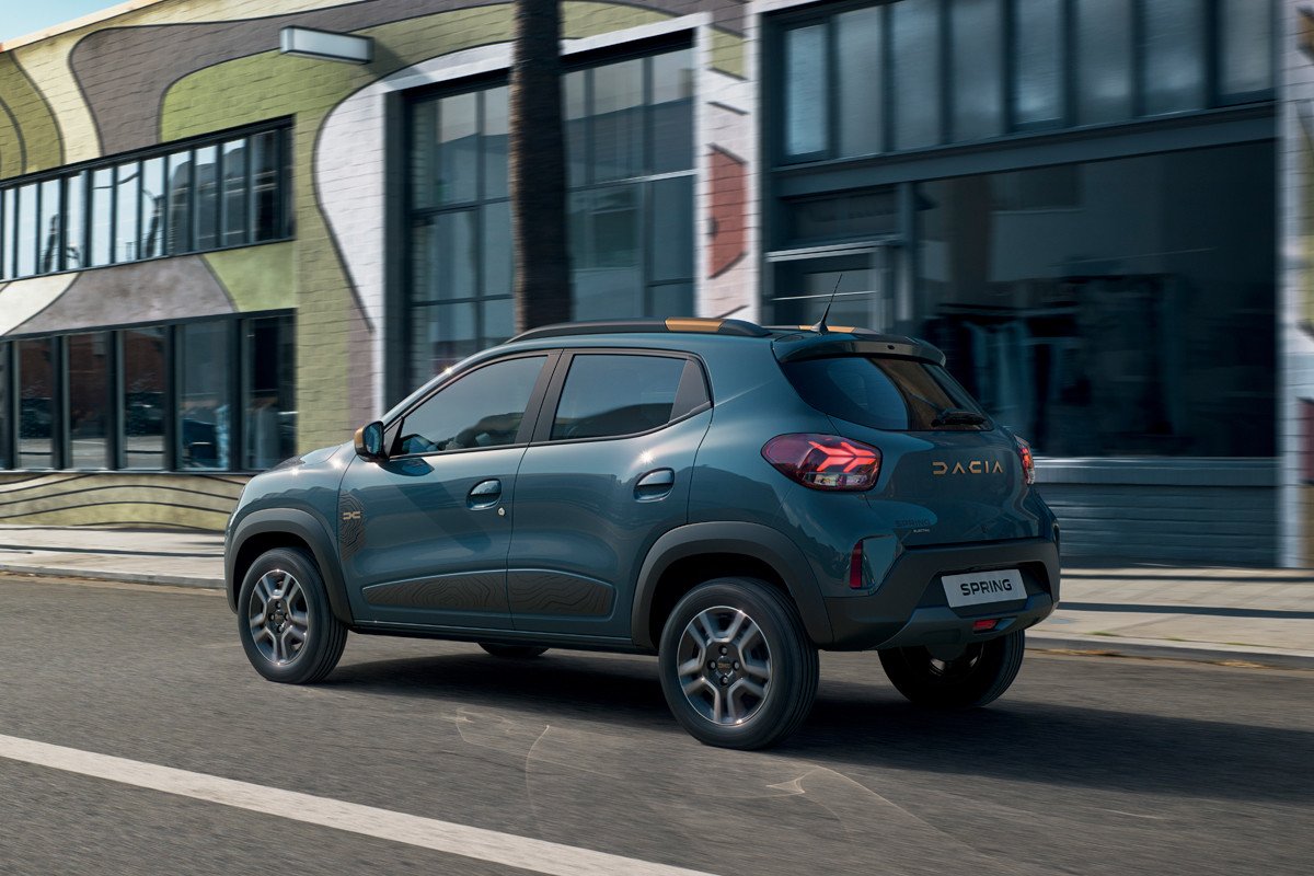 Dacia Spring Extreme