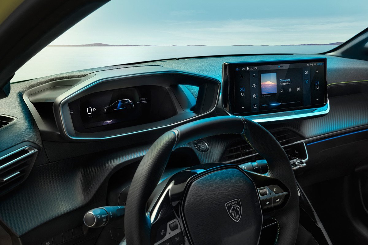 Prueba Peugeot E-208