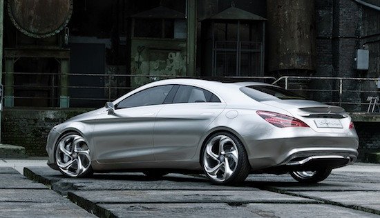 Mercedes Style Coupé avanza el próximo deportivo