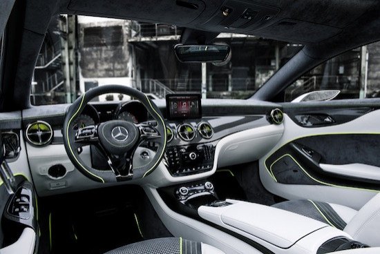 Mercedes Style Coupé avanza el próximo deportivo