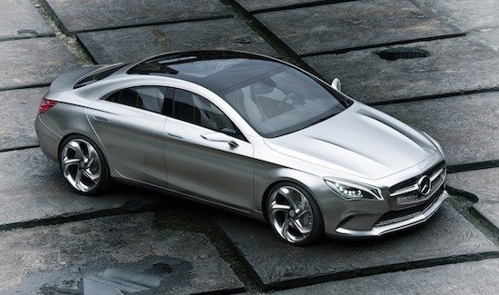 Mercedes Style Coupé avanza el próximo deportivo