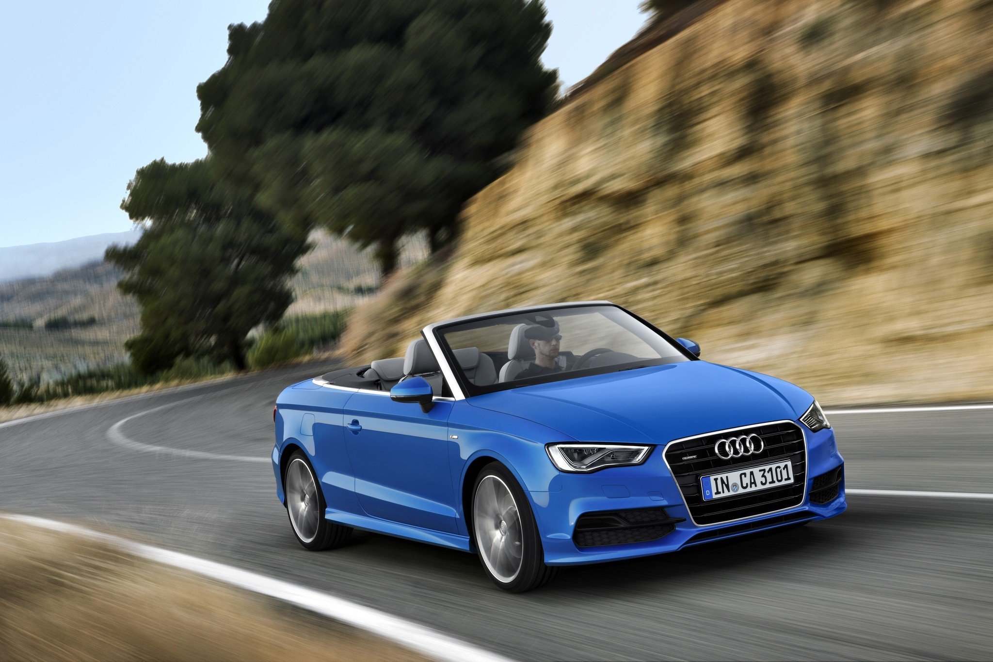 Audi A3 Cabrio 2014