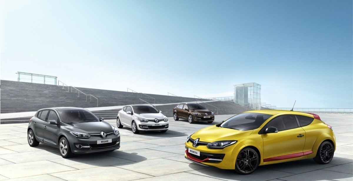 Gama Renault Mégane 2014