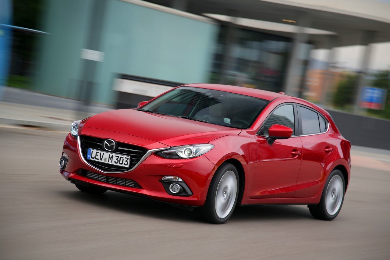 Mazda 3 2014