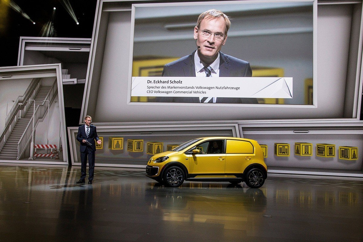 Volkswagen e-load up!