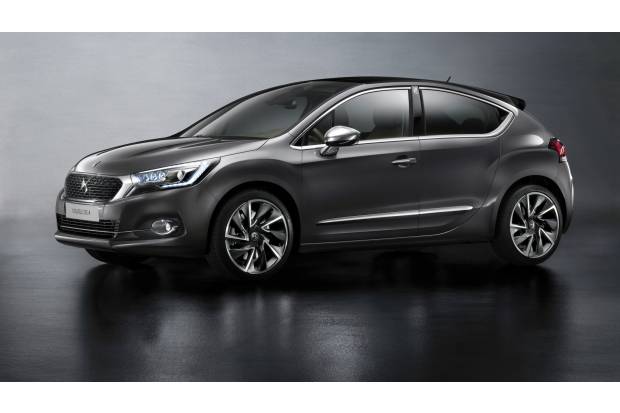 Llegan los nuevos DS 4 y DS 4 Crossback al Salón de Frankfurt