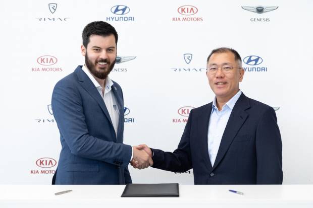 Hyundai Group se une a Rimac para crear superdeportivos eléctricos