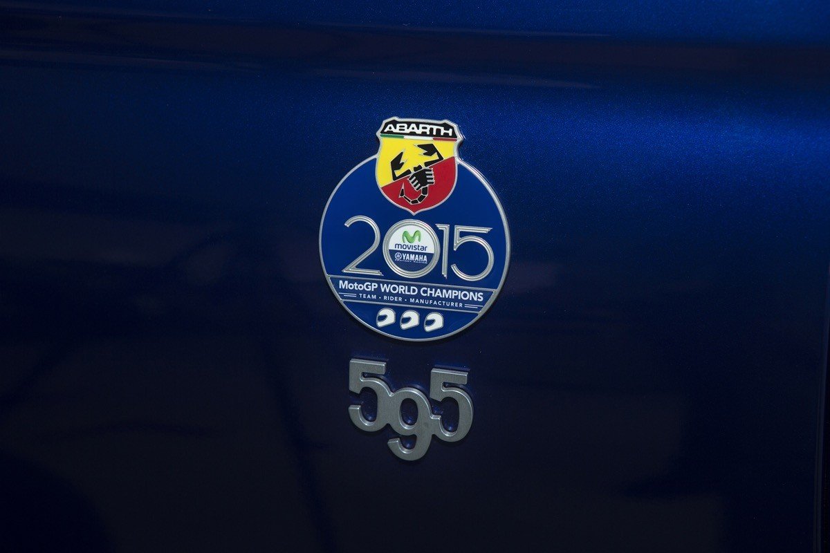 Abarth 595 Yamaha Factory Racing 99: sólo 18 en edición limitada