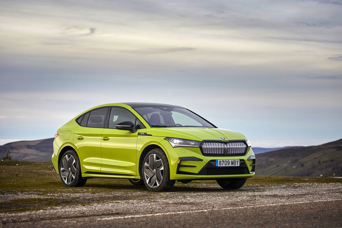 Skoda Enyaq Coupe