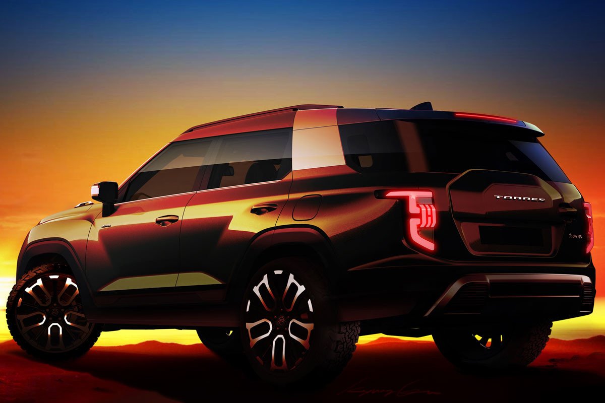 SsangYong Torres