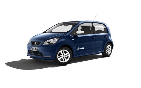 Seat @Mii: edición limitada del Mii sólo a la venta en internet