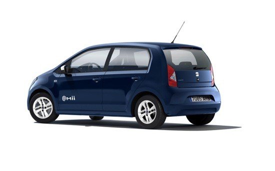 Seat @Mii: edición limitada del Mii sólo a la venta en internet