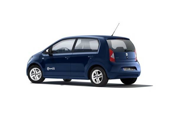 Seat @Mii: edición limitada del Mii sólo a la venta en internet