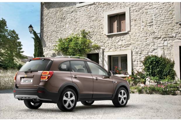 Chevrolet renueva su gama SUV con el nuevo Captiva y Trax