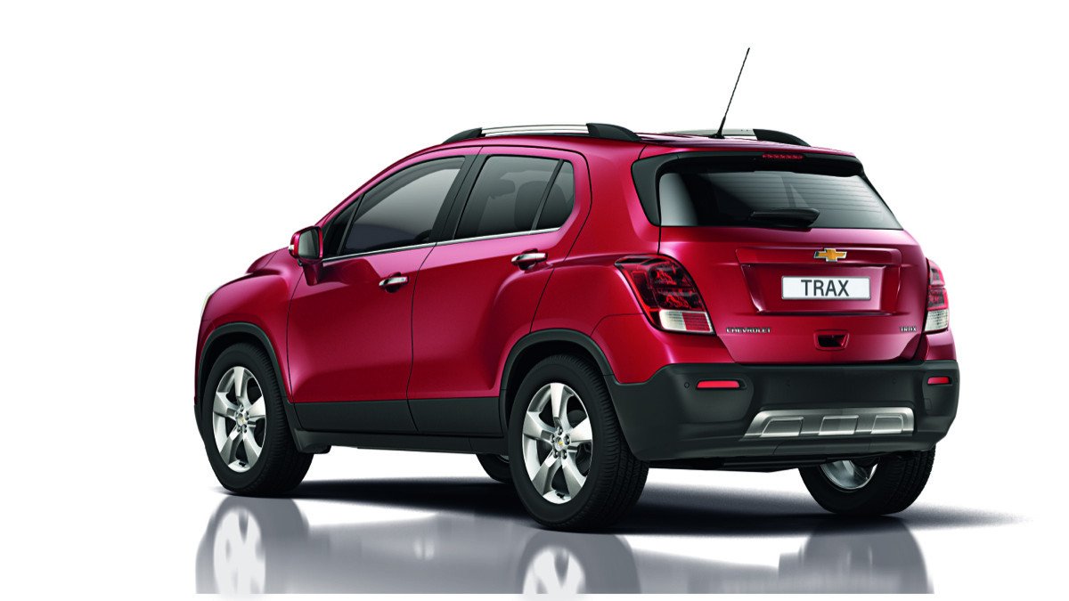 Chevrolet renueva su gama SUV con el nuevo Captiva y Trax