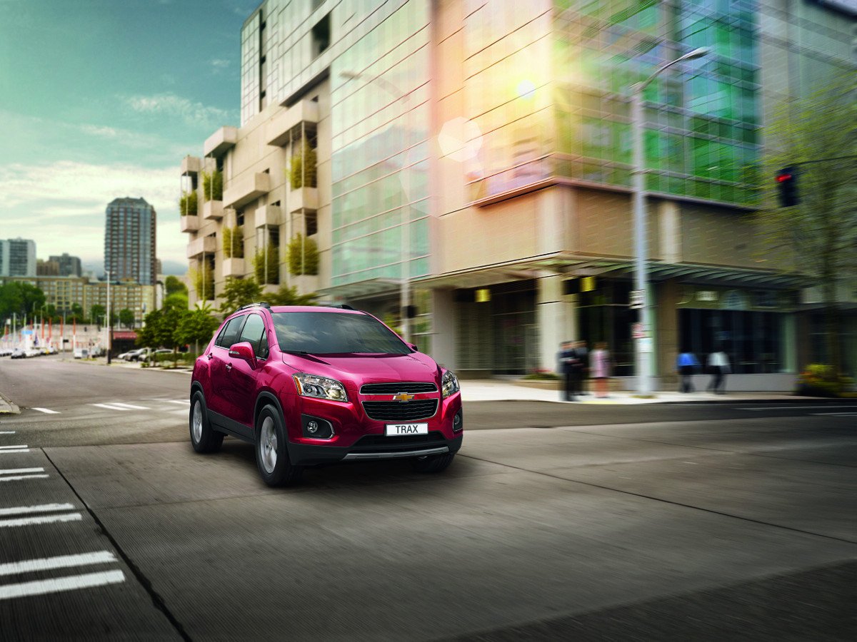 Chevrolet renueva su gama SUV con el nuevo Captiva y Trax