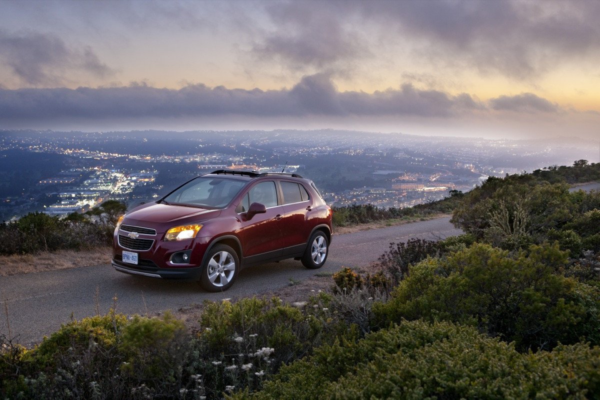 Chevrolet renueva su gama SUV con el nuevo Captiva y Trax