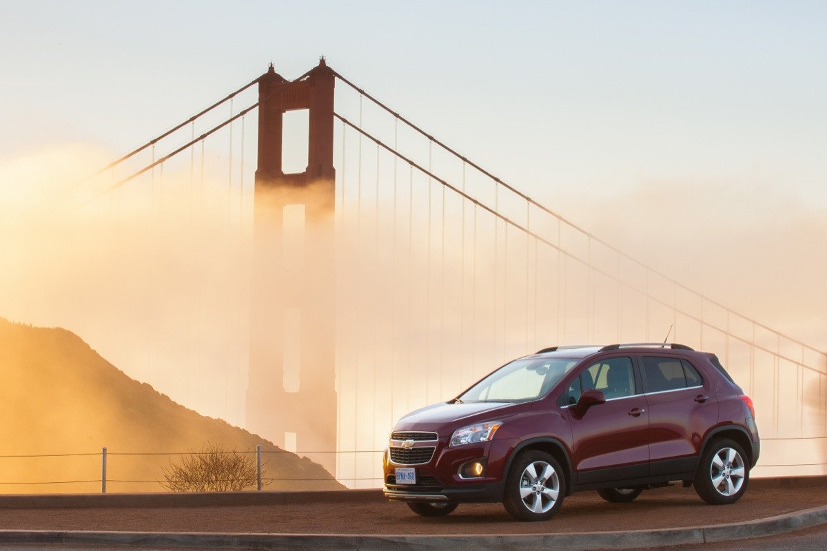 Chevrolet renueva su gama SUV con el nuevo Captiva y Trax