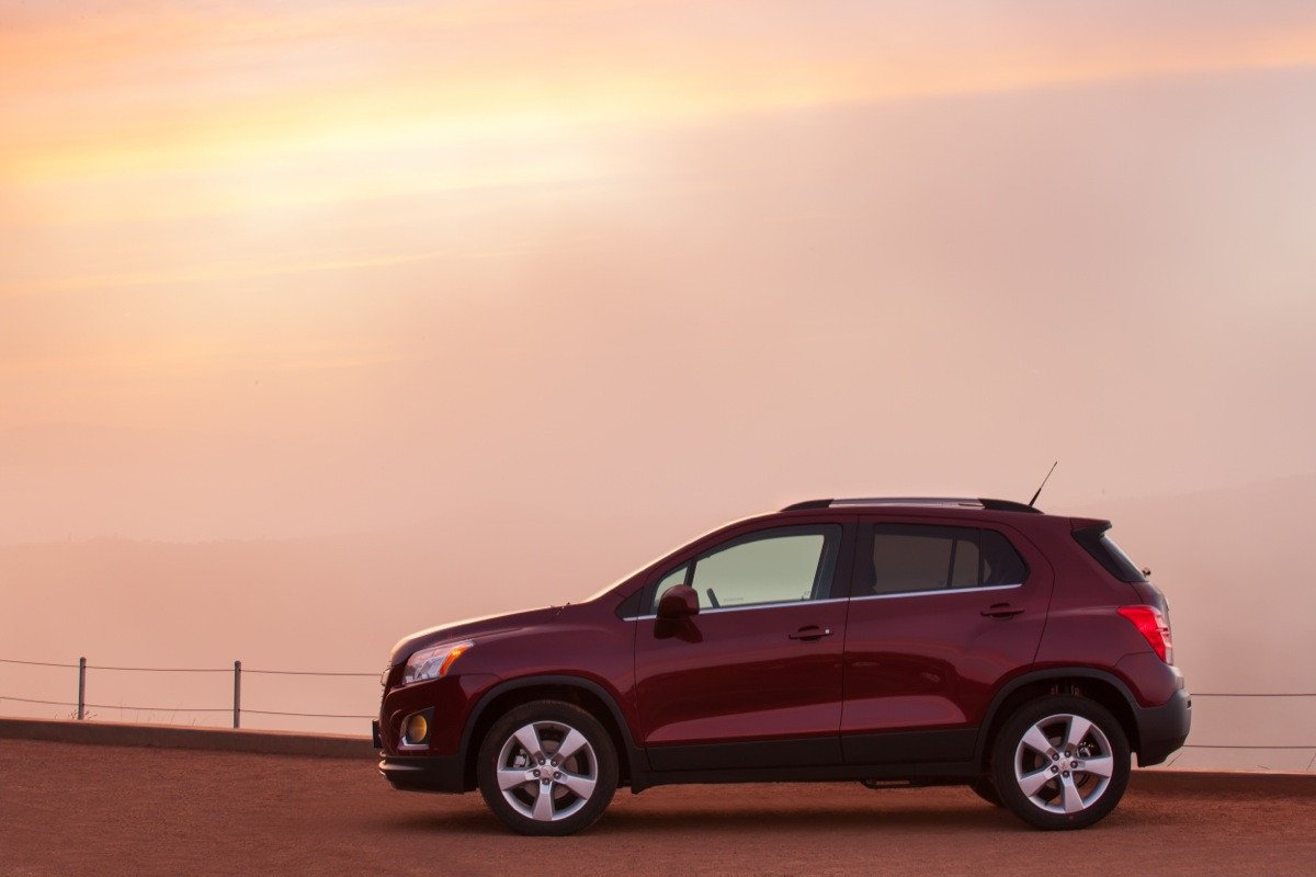 Chevrolet renueva su gama SUV con el nuevo Captiva y Trax