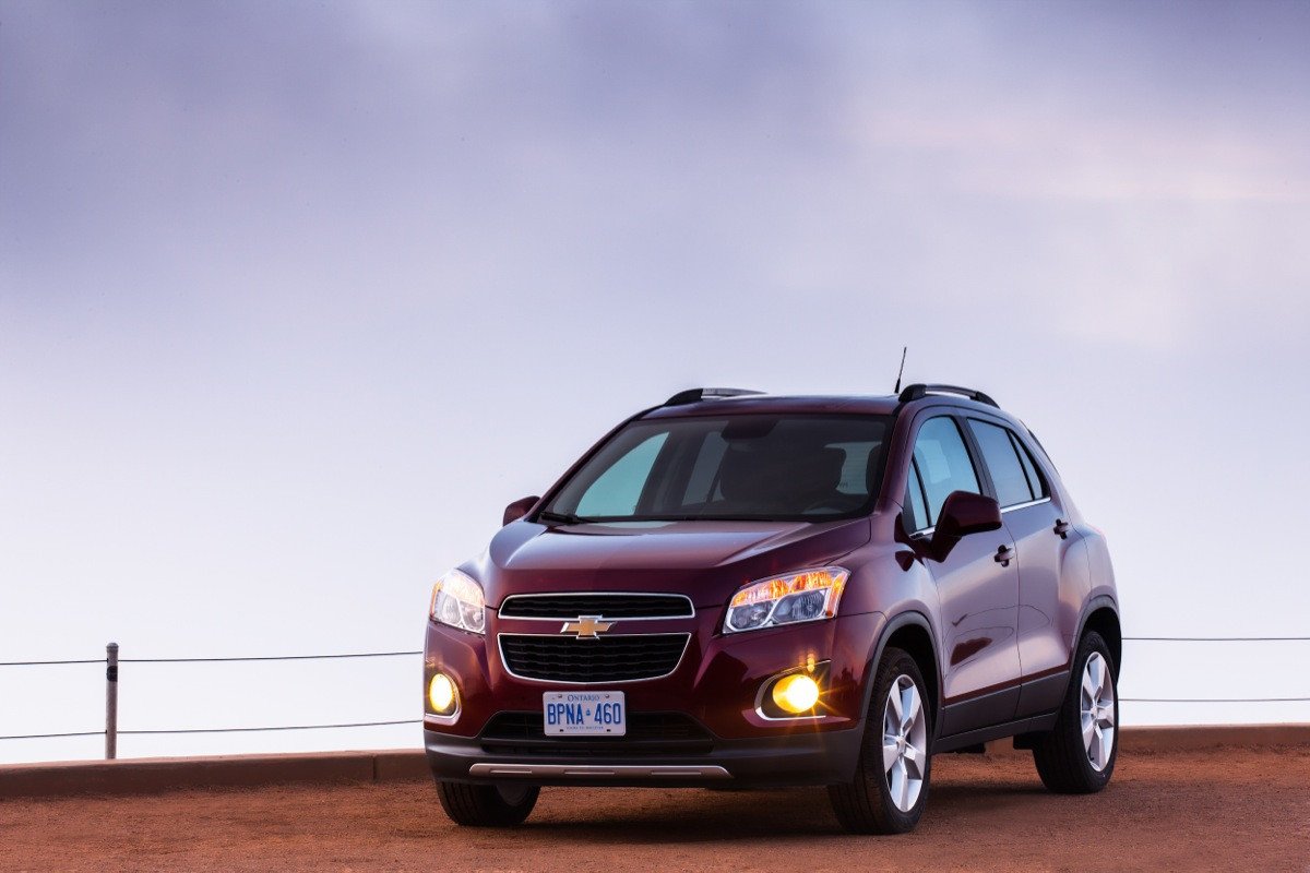 Chevrolet renueva su gama SUV con el nuevo Captiva y Trax