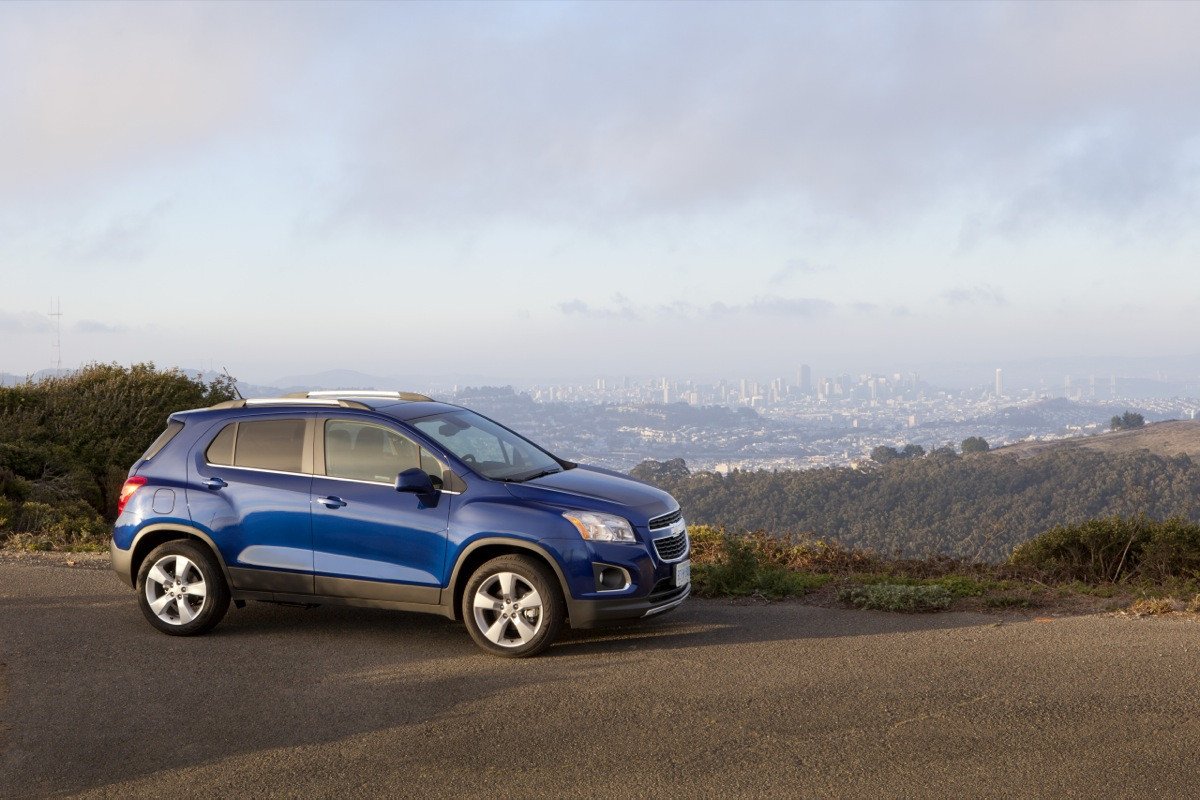 Chevrolet renueva su gama SUV con el nuevo Captiva y Trax