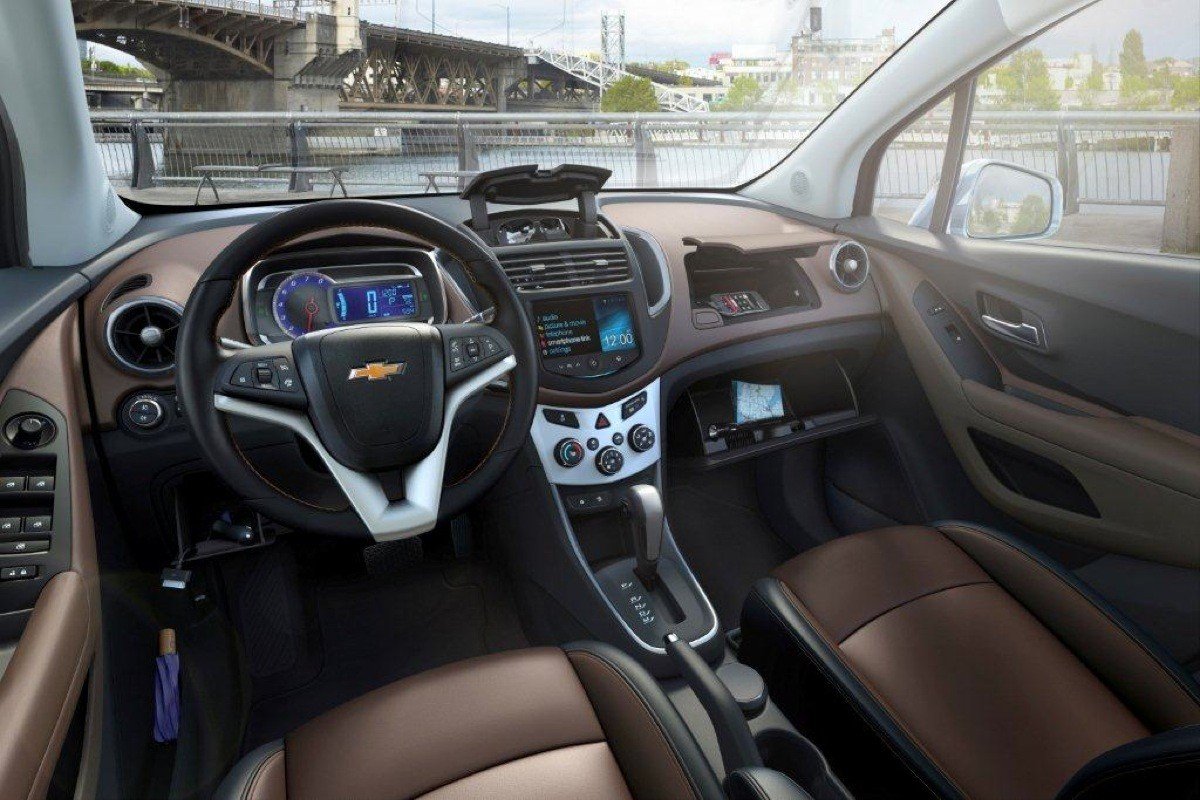 Chevrolet renueva su gama SUV con el nuevo Captiva y Trax