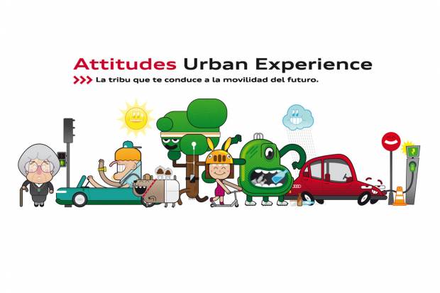 Attitudes Urban Experience, seguridad vial para niños