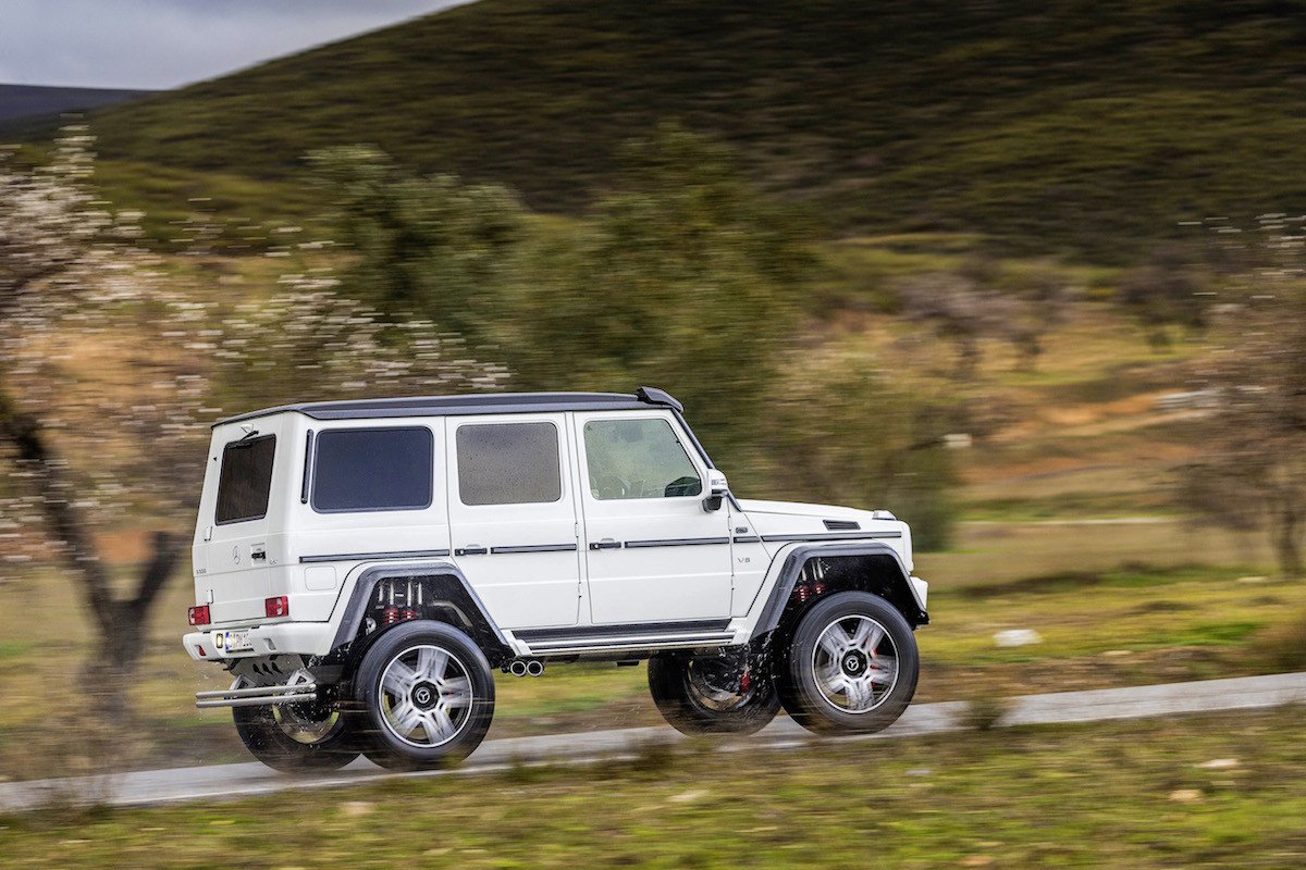 El Mercedes G 500 sigue vivo con un nuevo corazón