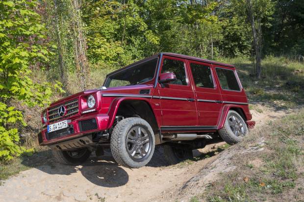 El Mercedes G 500 sigue vivo con un nuevo corazón