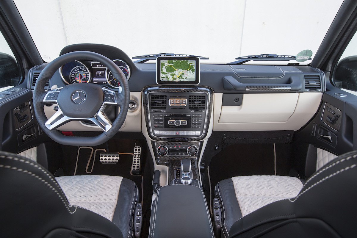 El Mercedes G 500 sigue vivo con un nuevo corazón