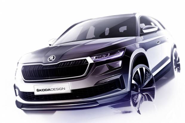 Primeras imágenes del nuevo Skoda Kodiaq