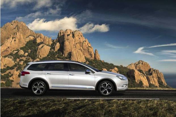 Cambios para el nuevo Citroën C5 2016