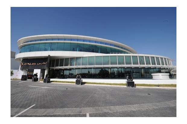 Lexus y su nuevo centro autorizado de Kuwait