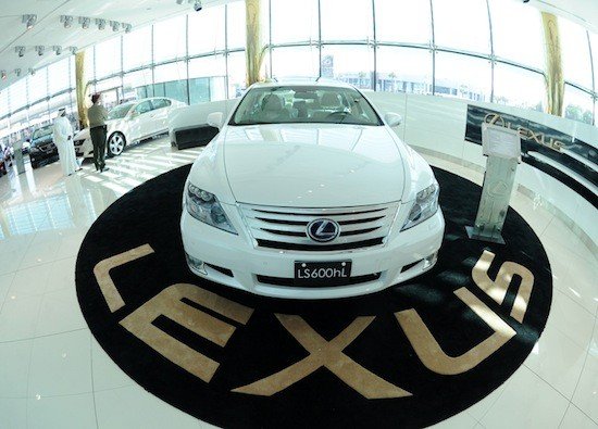 Lexus y su nuevo centro autorizado de Kuwait