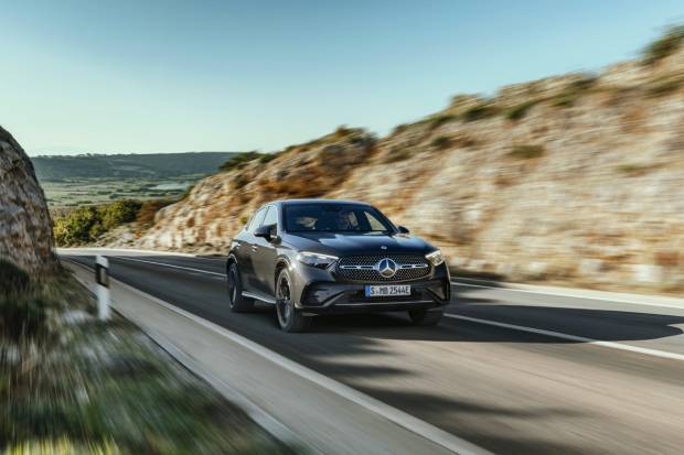 Nuevo Mercedes GLC Coupé: más electrificación, nuevo diseño y precios de la gama