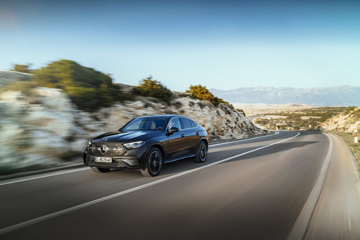 Nuevo Mercedes GLC Coupé: más electrificación, nuevo diseño y precios de la gama