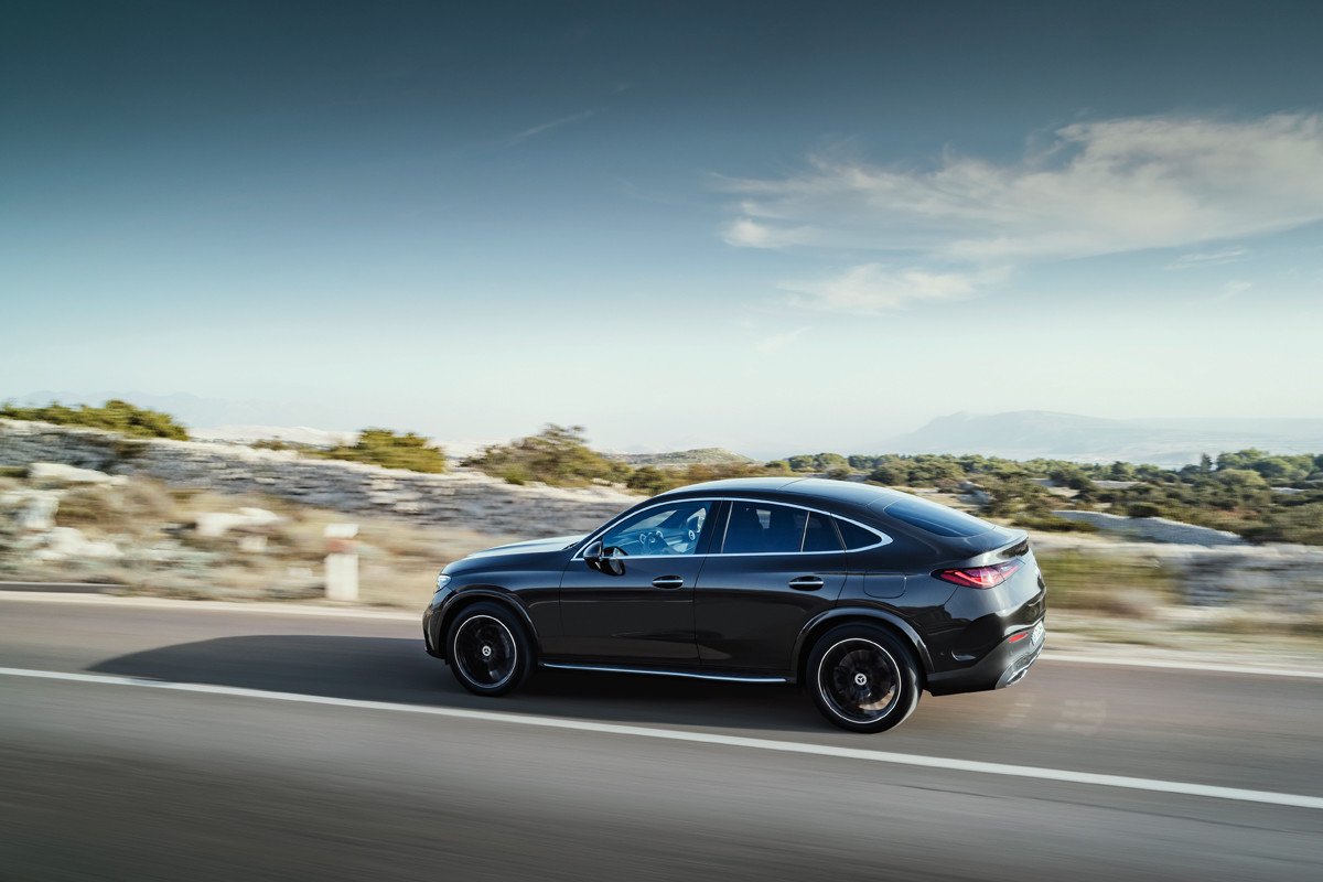 Nuevo Mercedes GLC Coupé: más electrificación, nuevo diseño y precios de la gama